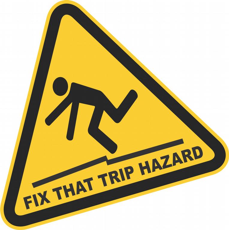 Fix That Trip Hazard by Foundation Technology Fix That Trip Hazard by Foundation Technology