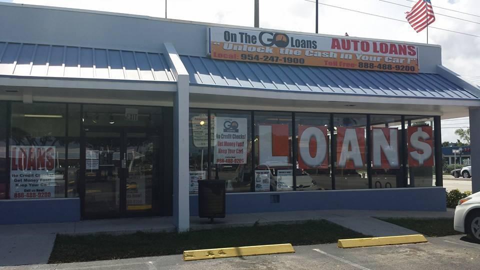 No Credit Check Loans Fort Lauderdale from On The Go Title Loans ...