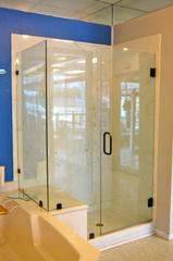 Auto Glass Repair Tulsa on Glass Metro Mirror   Shower Door  Tulsa Ok 74129