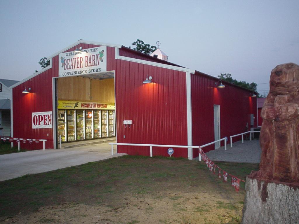 Beaver Barn Convenience Store Checotah OK 74426 9184732746