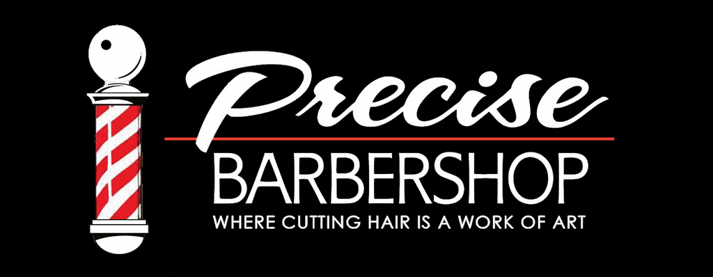 Precise Cuts Barber Shop Long Beach City Logo by Precise Barbershop