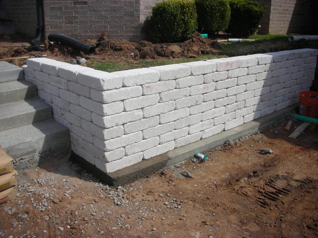 Fix Broken Retaining Wall programshares