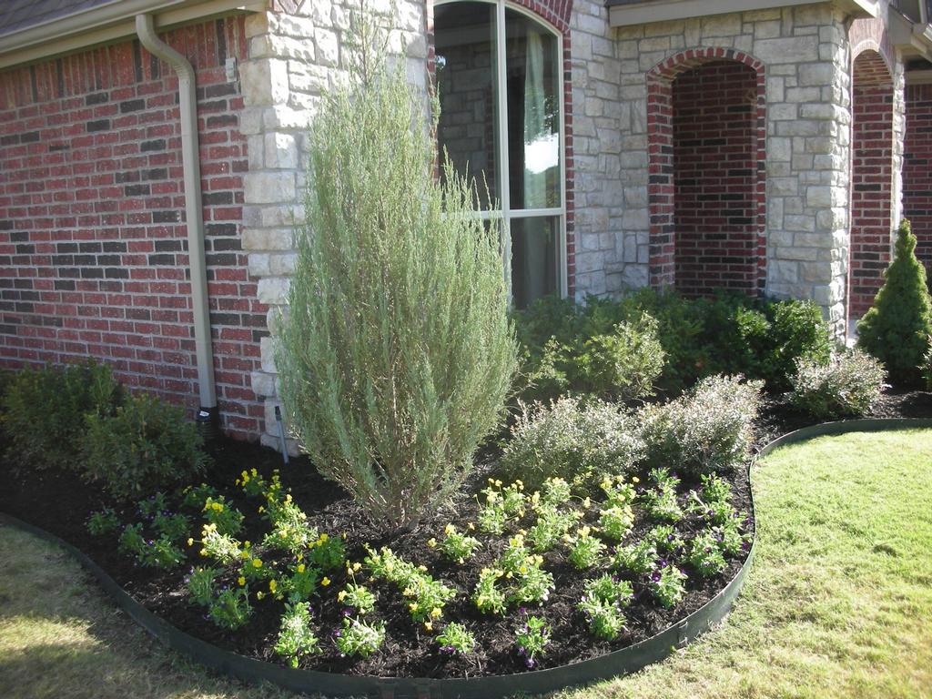 Landscaping ideas in oklahoma ~ Benny sam