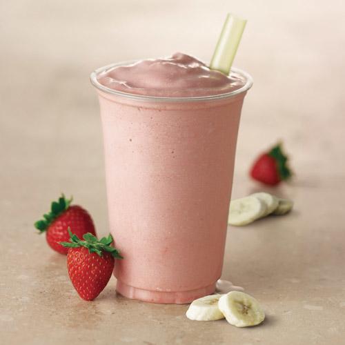 Panera Low Fat Strawberry Smoothie 30