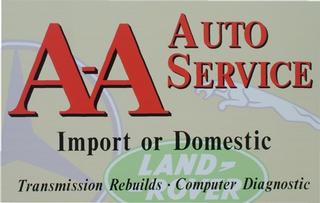 A-A Auto Service Center - Charleston, SC