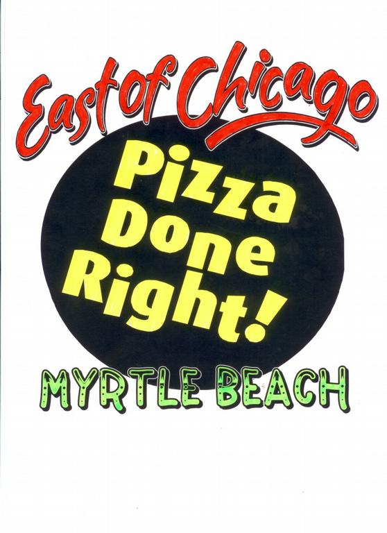 East of Chicago Pizza delivery catering buffet Myrtle Beach SC 29577