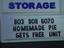 Provided by Stockade Storage, Lexington 