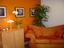 Orange Couch Graphic Design