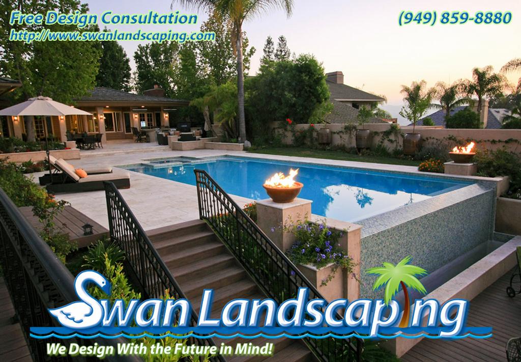 Swan Landscaping Gallery | Multi-level Yard | Perfect for Entertaining 