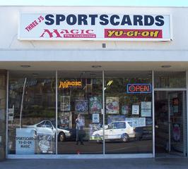 Three J's Baseball Cards - Anaheim, CA