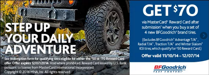 Merchant Tire credit score Card services