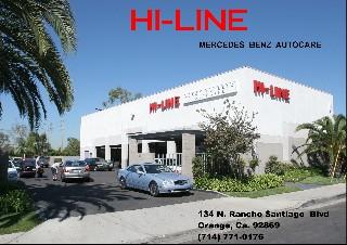 Hi Line Mercedes Benz Autocare - Orange, CA