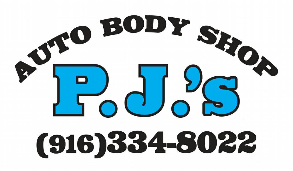 PJ's LOGO from PJs Auto Body Shop in North Highlands, CA 95660