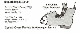 Central Coast Process & Mssngr