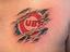 Provided by Alpha-Omega Tattoos & Piercing, Fairfield 