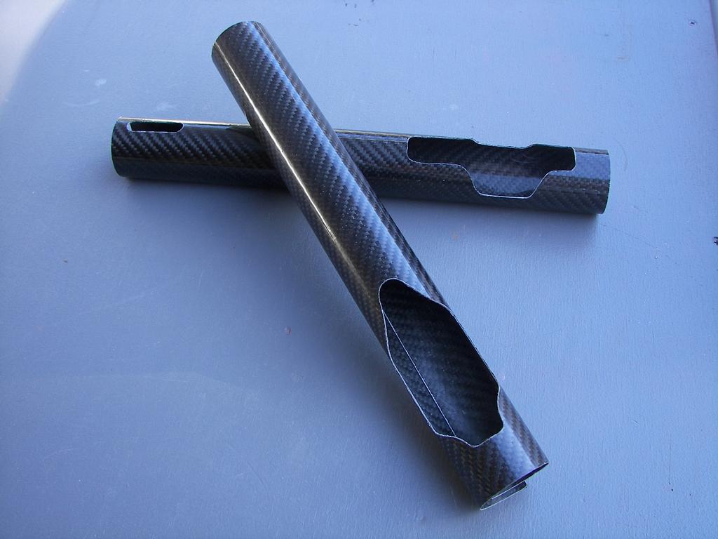 Honda XR 650R Fork Guards from Carbon Spider in Silverado, CA 92676