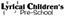 Lyrical Childrens Preschool & Learning Center