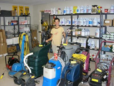 janitorial equipment