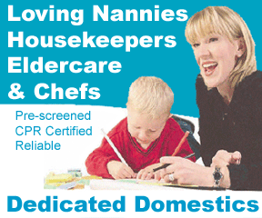 Dedicated Domestics and Nannies - Newport Beach, CA