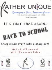 Rather Unique Barber & Beauty - Peekskill, NY
