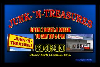 Junk N Treasures - Anderson, CA