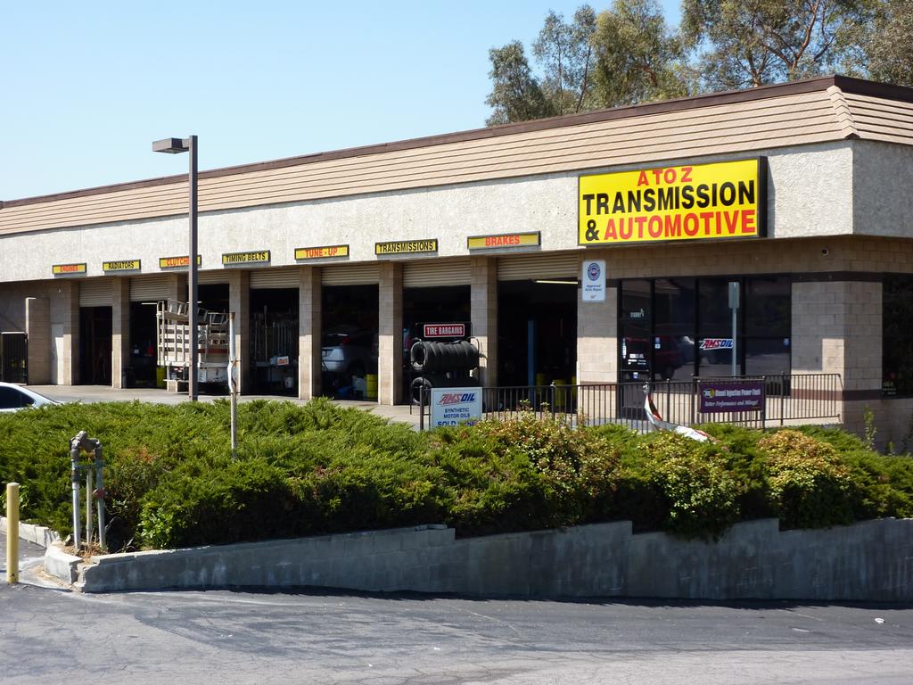 A To Z Transmission & Automotive Canyon Country CA 91351 6612981084