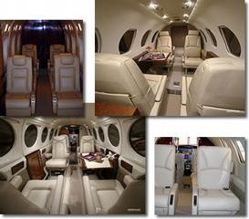 Specializing in cleaning aircraft interiors