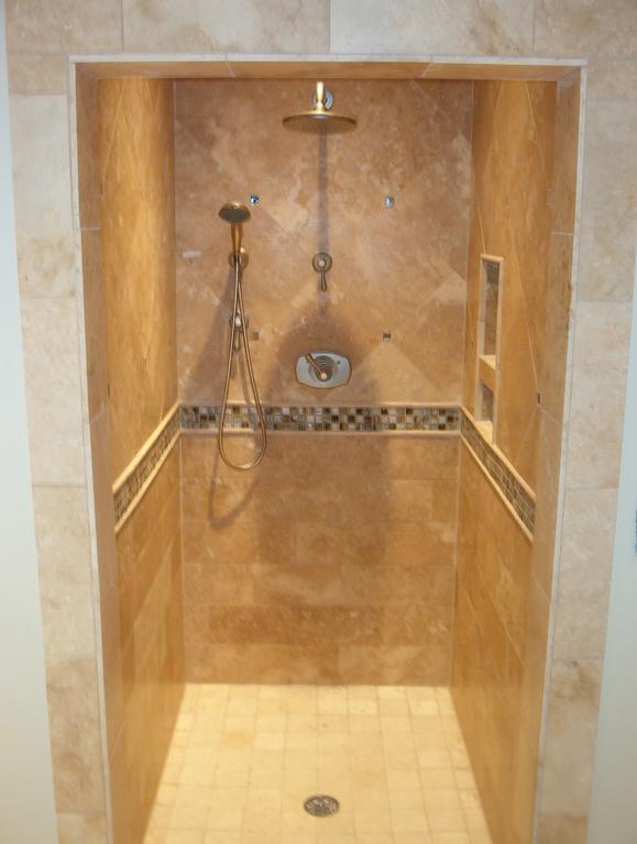 Tile showers are highly Accessible as well