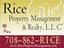 Rice Property Management & Realty, LLC