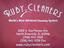 Ruby Cleaners