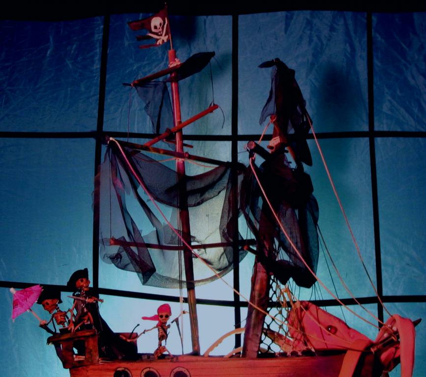 jabberwocky marionettes