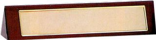  Name Desk Block.GF 5267 by Purrfect Engravers Jamaica 11433 