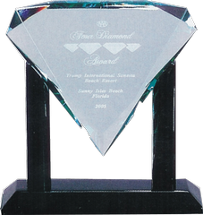  Diamond Award JG 162 by Purrfect Engravers Jamaica 11433 