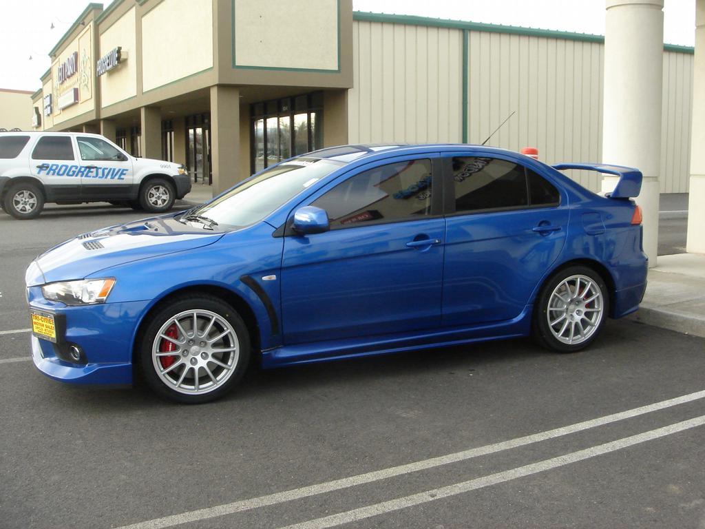 2008 Mitsubishi Lancer Quartz Film 32 from Autoshades, Inc. Window