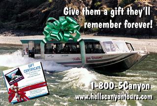 Beamer's Hells Canyon Tours - Clarkston, WA