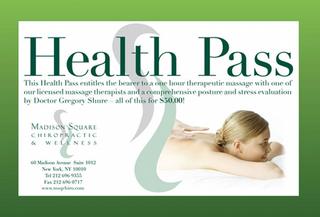 Madison Square Chiro & Wllnss - New York, NY