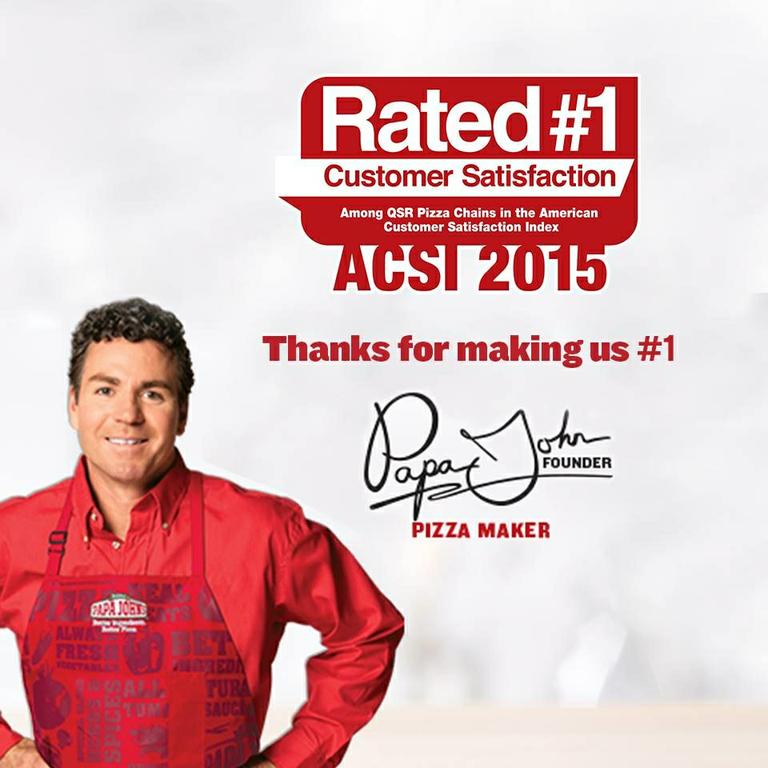 Better Ingredients, better pizza! by Papa John's Pizza