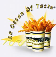jersry shore broardwalk fries vinegar 