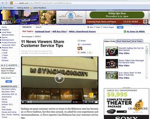 WBAL BEST OF BEST CUSTOMER SERVICE.jpg provided by Synchronicity Boutique Pikesville 21208 