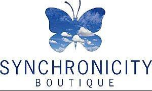 logo butterfly reduced and sharpened jpeg.JPG provided by Synchronicity Boutique Pikesville 21208 
