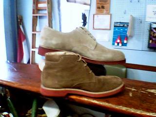 None by Clarkes Express Shoe and Leather Repair Bel Air & Baltimore 21014 