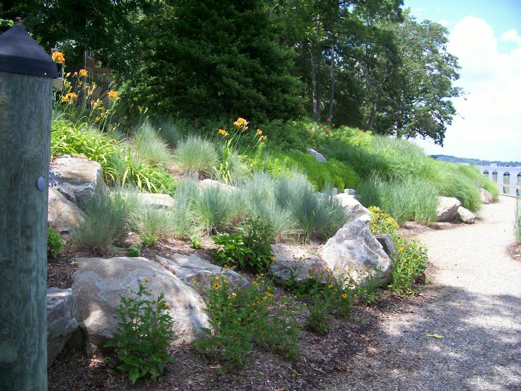 Waterfront Retaining Walls AA Co Md from Creative Land Design Inc in