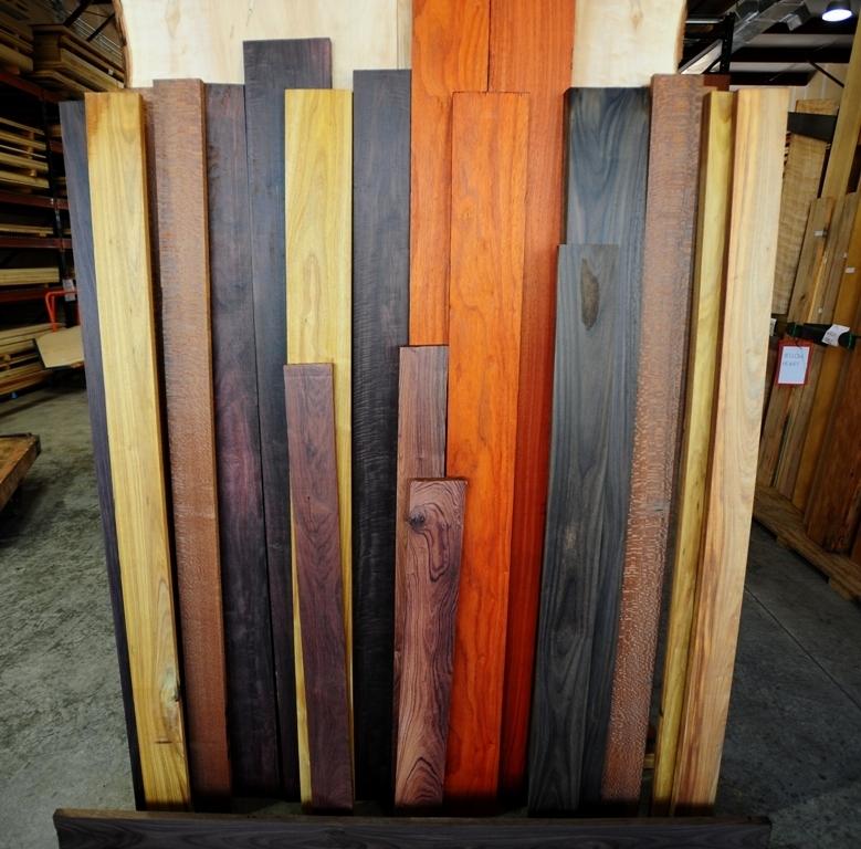 exotic hardwoods