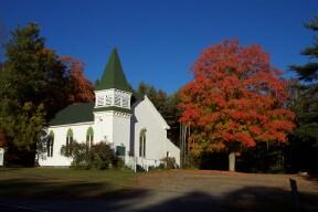 Washington Village Church - Washington, ME