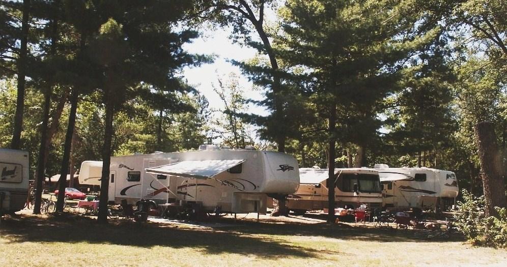 Full hookup campgrounds in southeast michigan