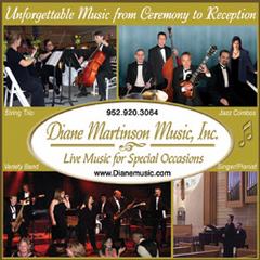  by Diane Martinson Jazz Combos Minneapolis 55435 