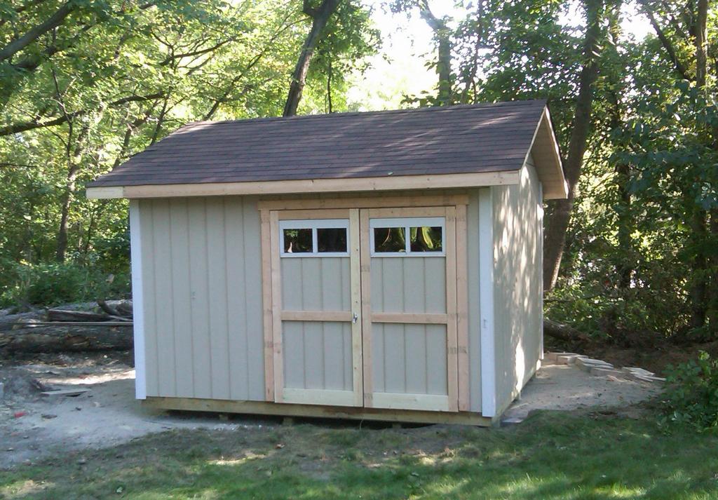 12X12 Shed