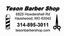 Provided by Teson Barber Shop, Hazelwood 