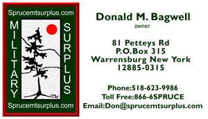 Sprucemtsurplus.com - Warrensburg, NY