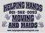 Helping Hands Moving And Maids Utah image
